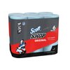 Scott Shop Towel 55 sheet 1 ply 6 pk, 6PK 75180